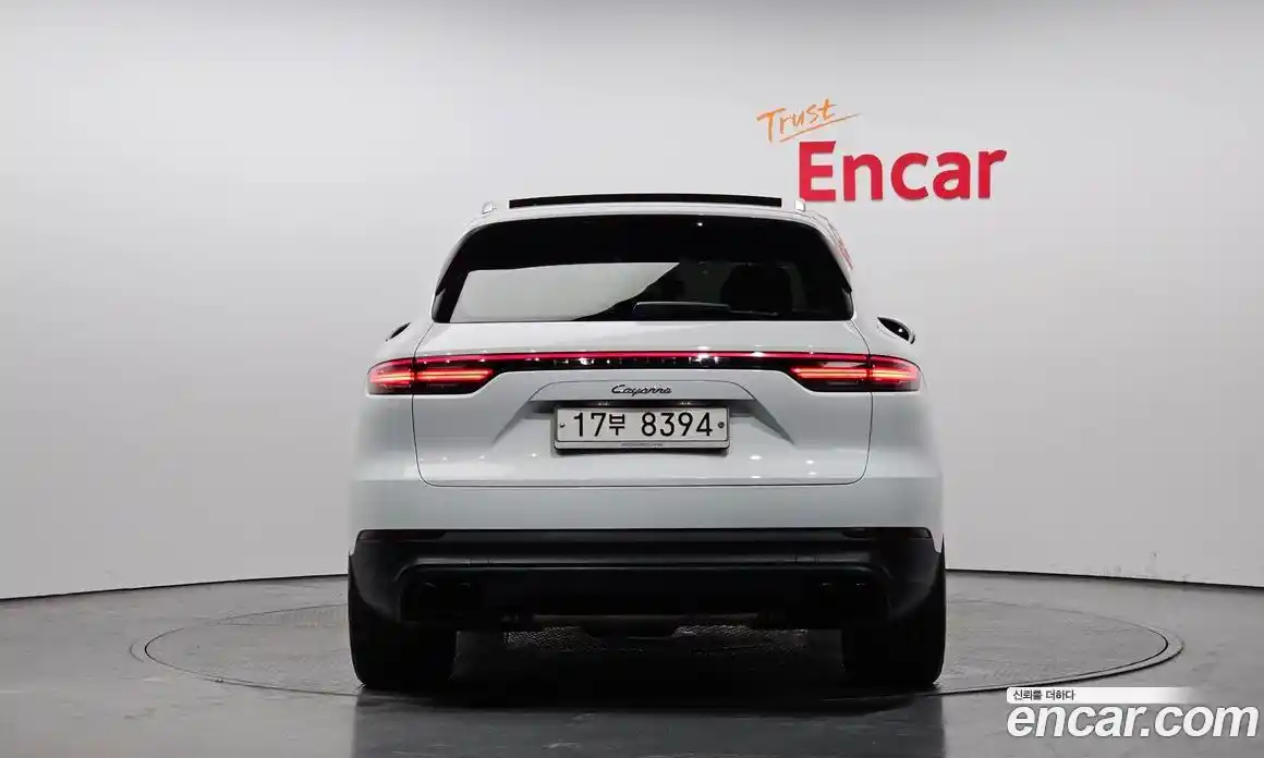 Porsche Cayenne 2019 3.0 Автомат в Москве № 165492, фото 4