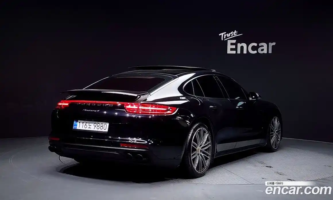 Porsche Panamera 2020 3.0 Автомат в Москве № 165552, фото 17