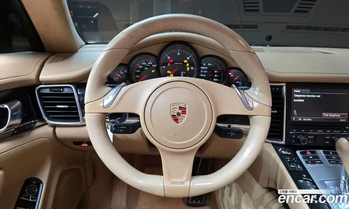 Porsche Panamera 2013 3.0 Автомат в Москве № 165619, фото 4