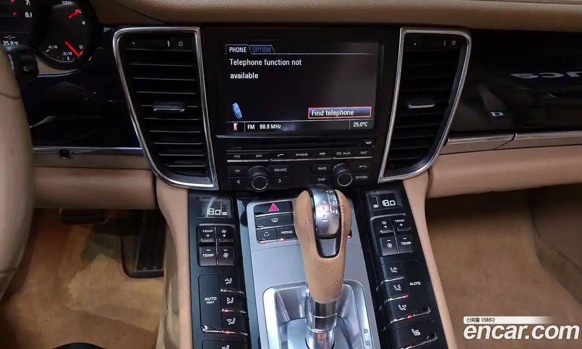 Porsche Panamera 2013 3.0 Автомат в Москве № 165619, фото 8