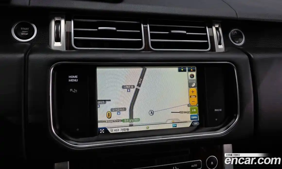 Land Rover Range-Rover 2014 4.4 Автомат в Москве № 166720, фото 17