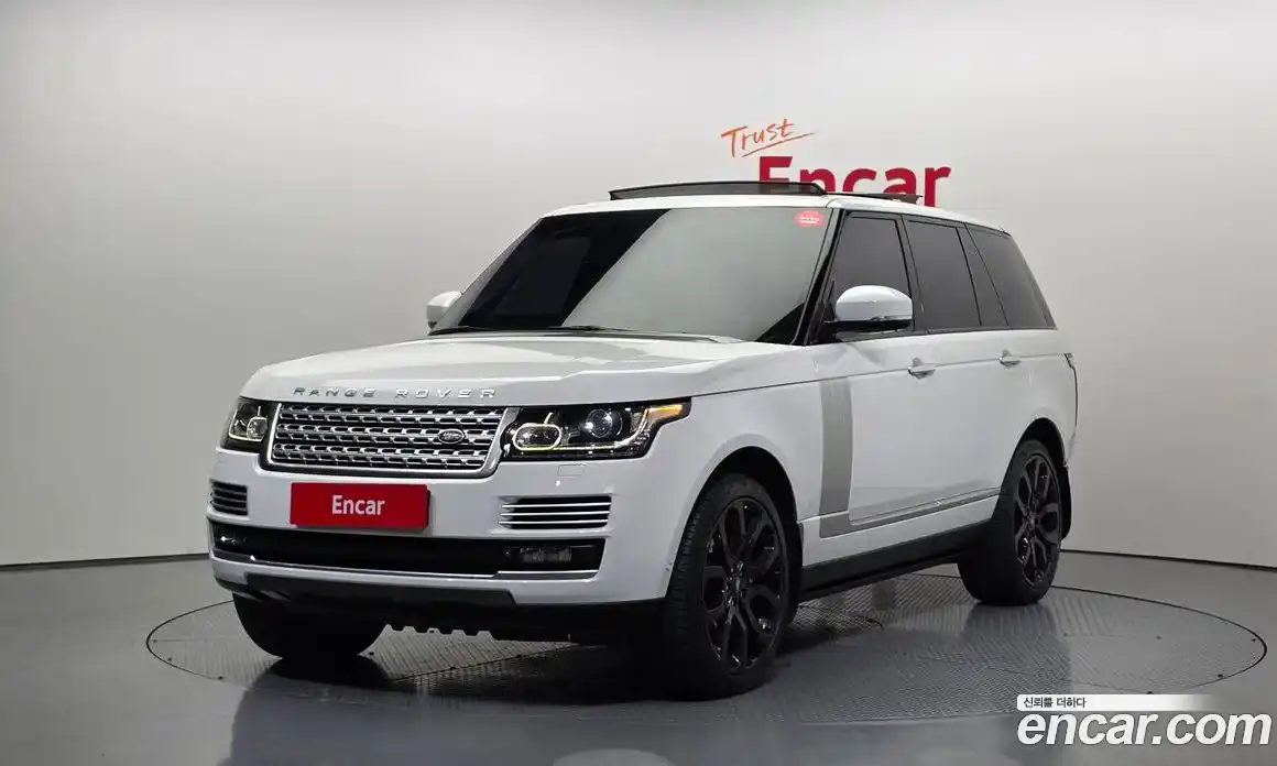 Land Rover Range-Rover 2014 4.4 Автомат в Москве № 166720, фото 3