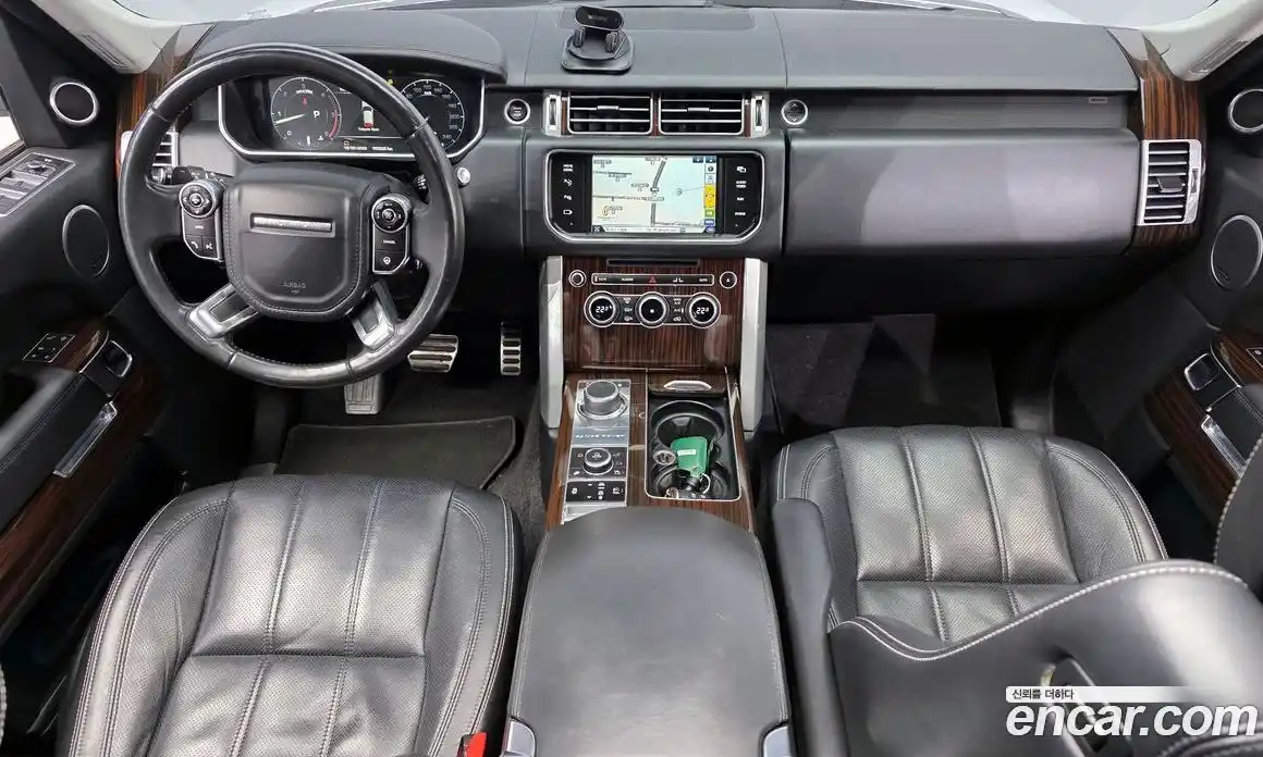 Land Rover Range-Rover 2014 4.4 Автомат в Москве № 166720, фото 9