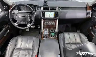 Land Rover Range-Rover 2014 4.4 Автомат в Москве № 166720, миниатюра 9