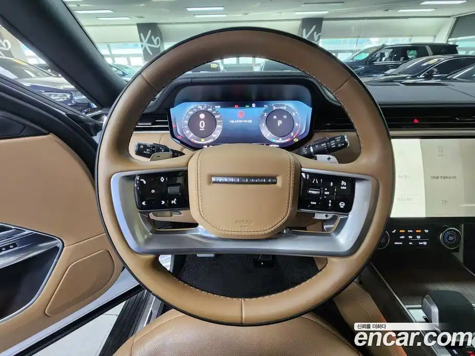 Land Rover Range-Rover 2023 4.4 Автомат в Москве № 166828, фото 3