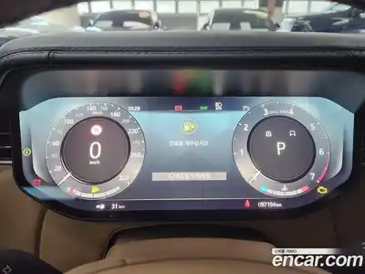 Land Rover Range-Rover 2023 4.4 Автомат в Москве № 166828, миниатюра 4