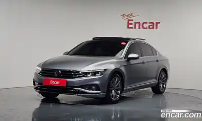 Volkswagen Passat, 2021