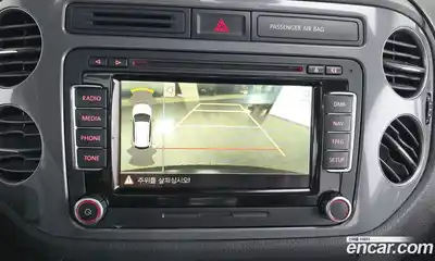 Volkswagen Tiguan, 2015