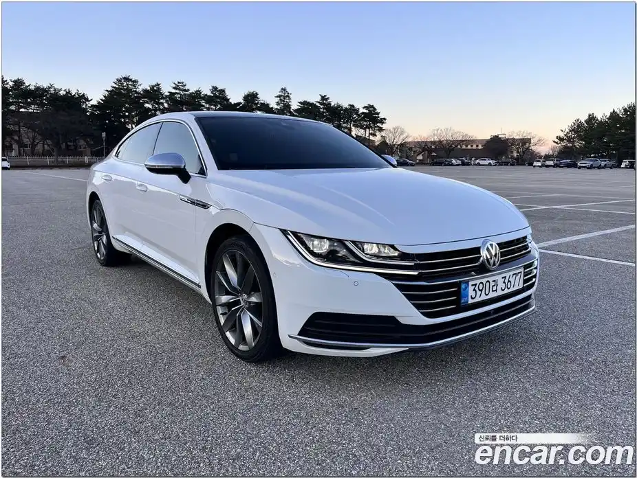 Volkswagen Arteon 2020 2.0 Автомат в Москве № 169212, фото 1