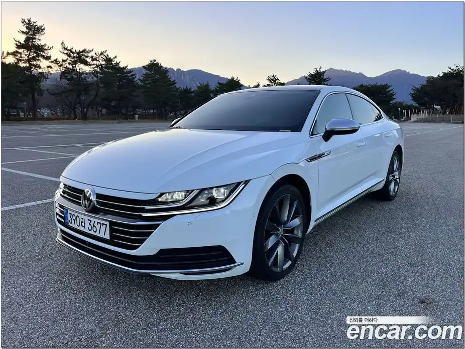 Volkswagen Arteon 2020 2.0 Автомат в Москве № 169212, фото 3