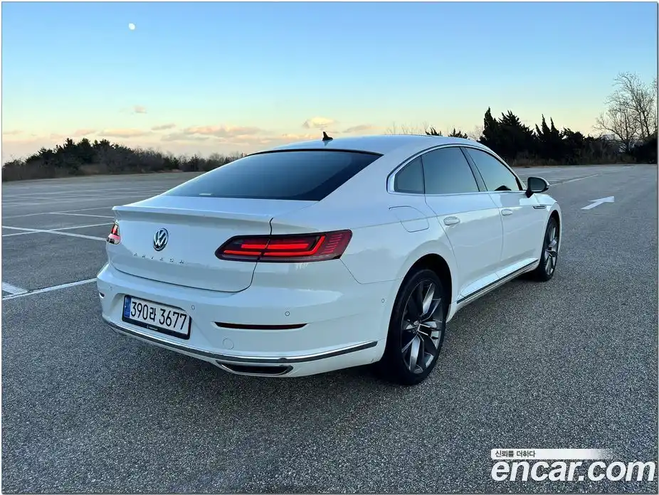 Volkswagen Arteon 2020 2.0 Автомат в Москве № 169212, фото 5