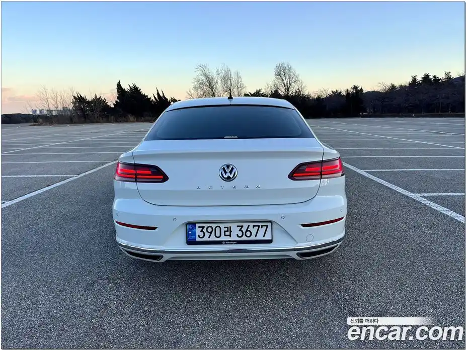 Volkswagen Arteon 2020 2.0 Автомат в Москве № 169212, фото 6