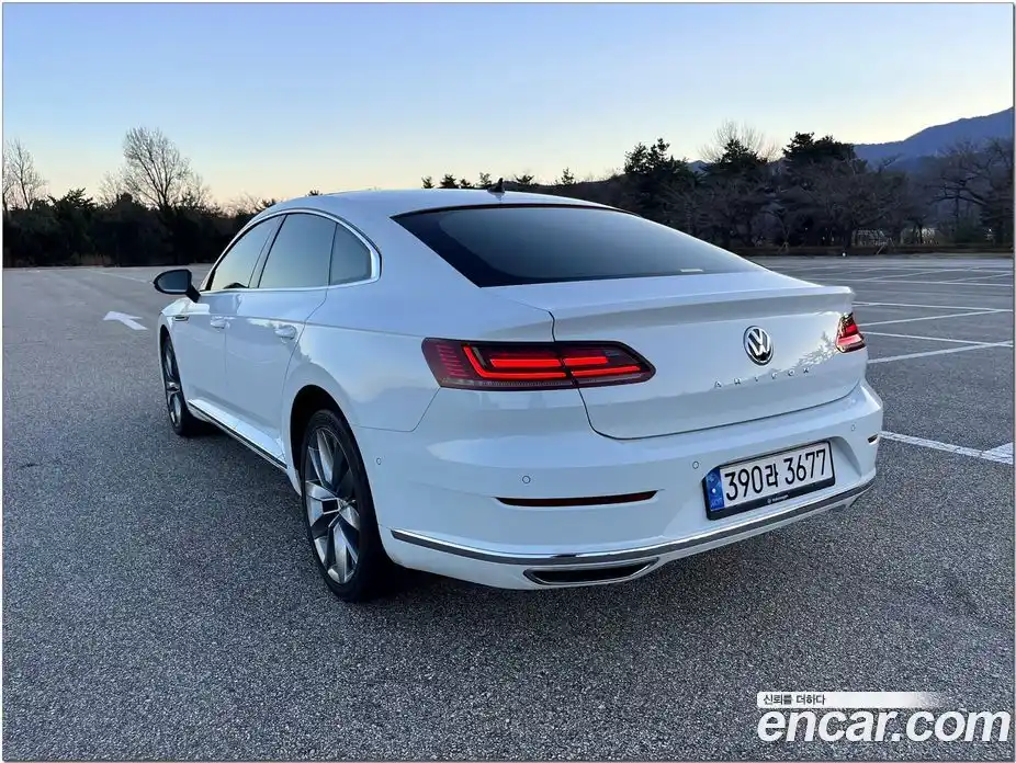 Volkswagen Arteon 2020 2.0 Автомат в Москве № 169212, фото 7