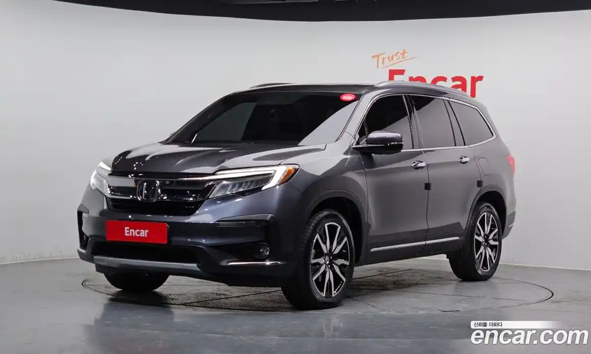 Honda Pilot 2019 3.5 Автомат в Москве № 170515, фото 1