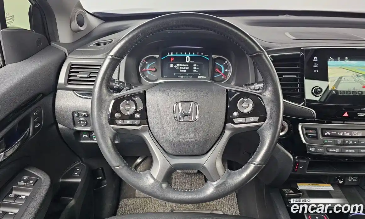 Honda Pilot 2019 3.5 Автомат в Москве № 170515, фото 13