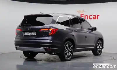 Honda Pilot 2019 3.5 Автомат в Москве № 170515, миниатюра 2