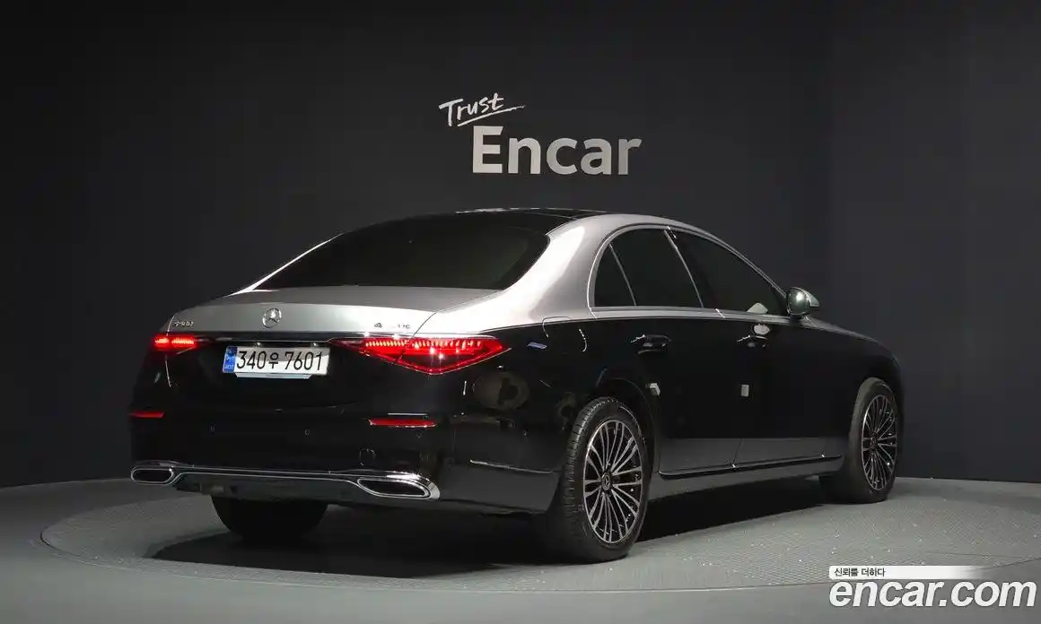 Mercedes-Benz S-Class 2025 3.0 Автомат в Москве № 172463, фото 13