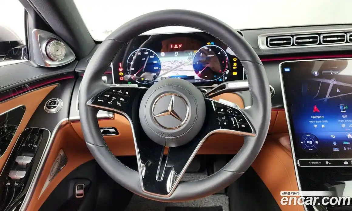 Mercedes-Benz S-Class 2025 3.0 Автомат в Москве № 172463, фото 9