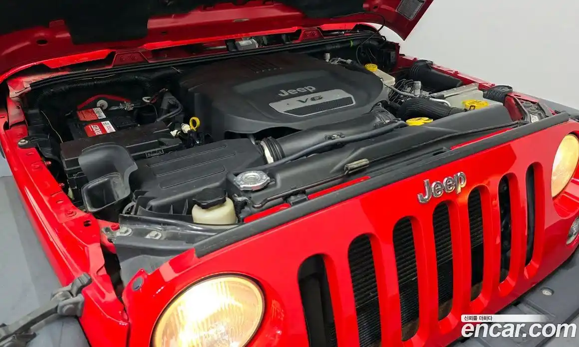 Jeep Wrangler 2017 3.6 Автомат в Москве № 181414, фото 15