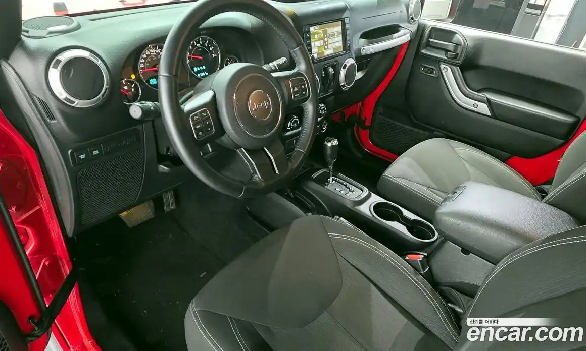 Jeep Wrangler 2017 3.6 Автомат в Москве № 181414, фото 16