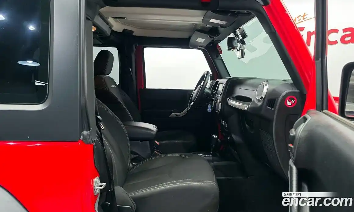 Jeep Wrangler 2017 3.6 Автомат в Москве № 181414, фото 17