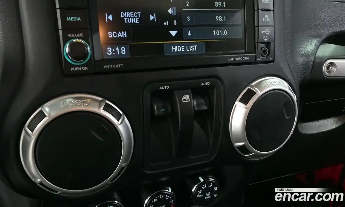 Jeep Wrangler 2017 3.6 Автомат в Москве № 181414, фото 18