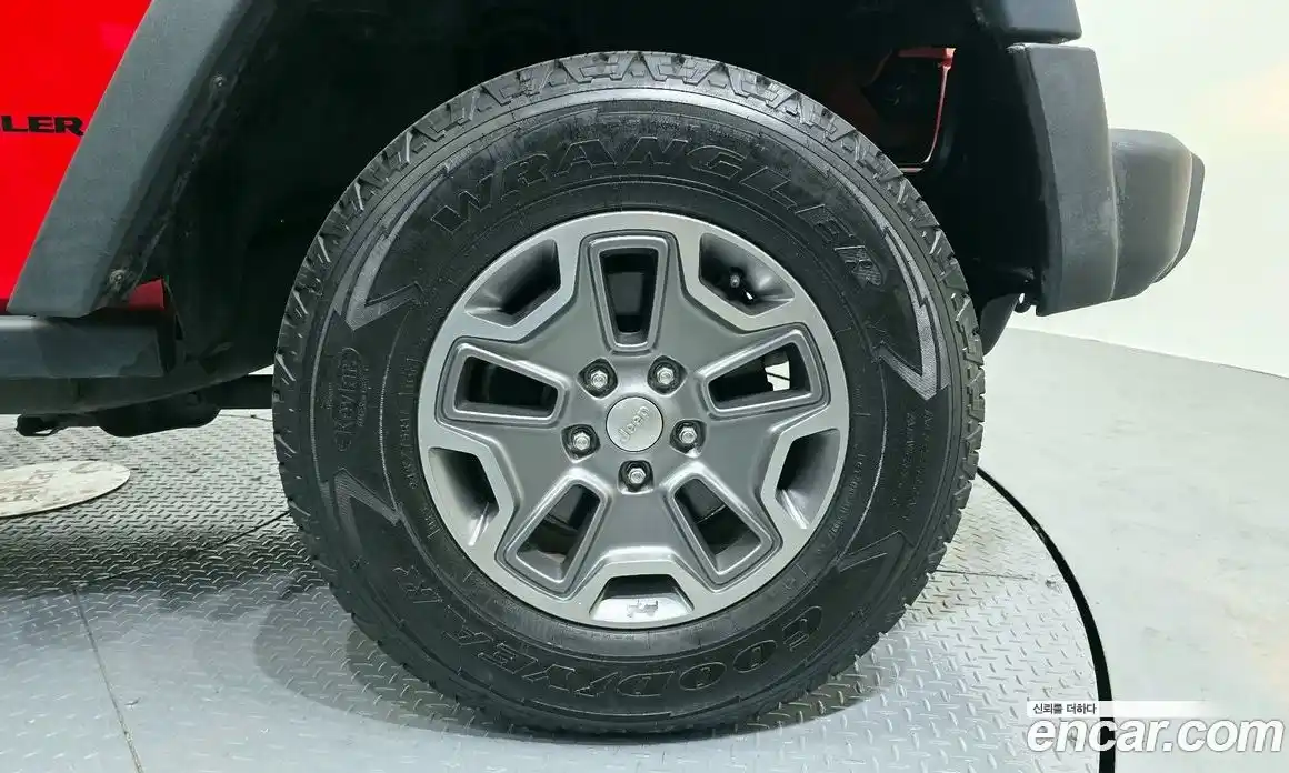 Jeep Wrangler 2017 3.6 Автомат в Москве № 181414, фото 8