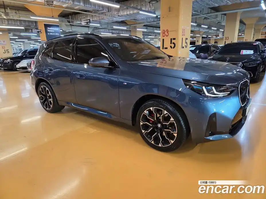 BMW X3 2025 2.0 Автомат в Москве № 186838, фото 4