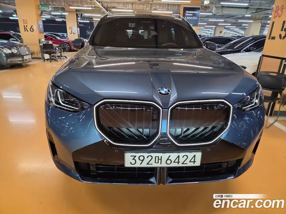 BMW X3 2025 2.0 Автомат в Москве № 186838, фото 6
