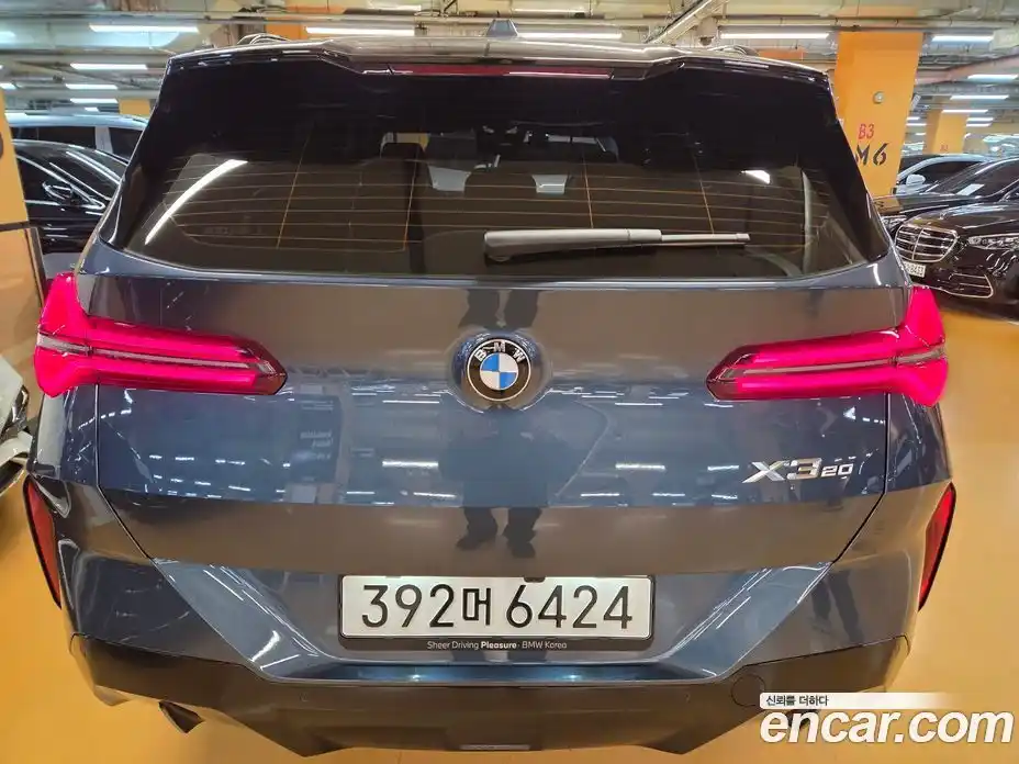 BMW X3 2025 2.0 Автомат в Москве № 186838, фото 7