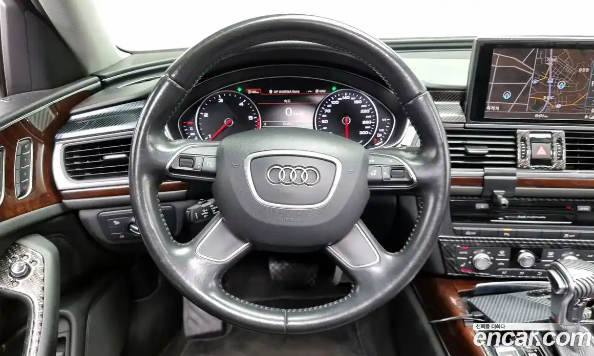Audi A6 2015 3.0 Автомат в Москве № 187771, фото 7