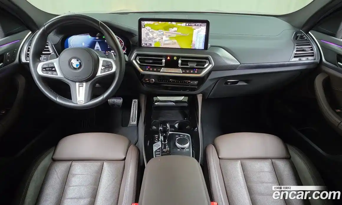 BMW X4 2024 2.0 Автомат в Москве № 188241, фото 11