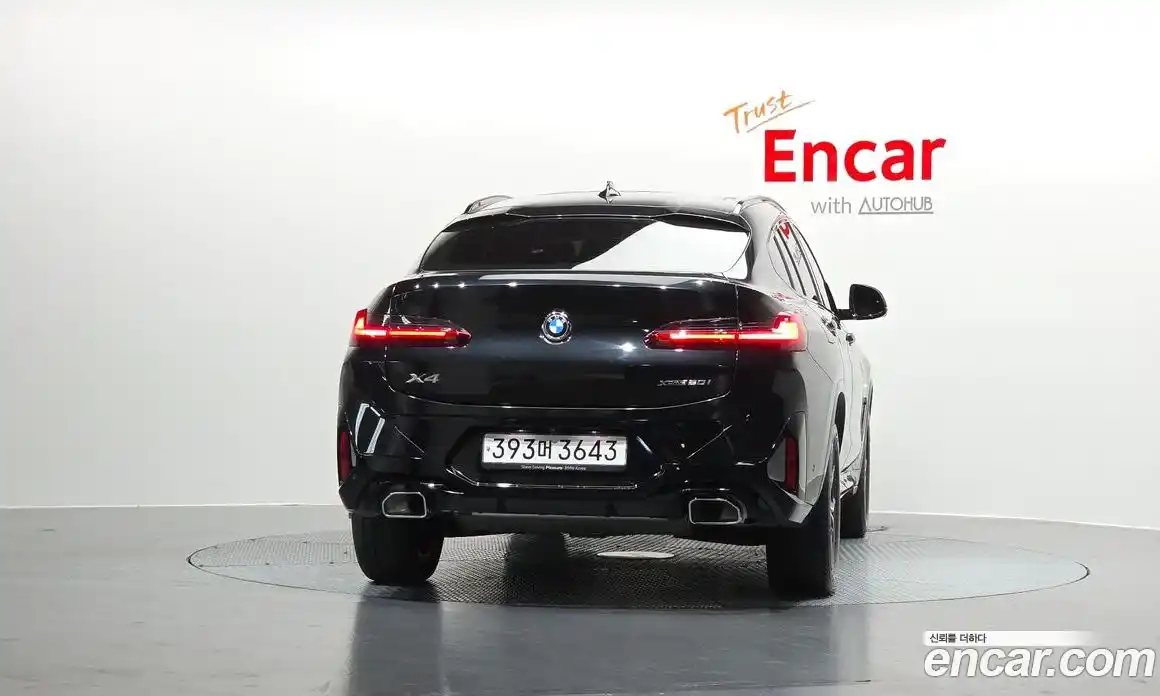 BMW X4 2024 2.0 Автомат в Москве № 188241, фото 10