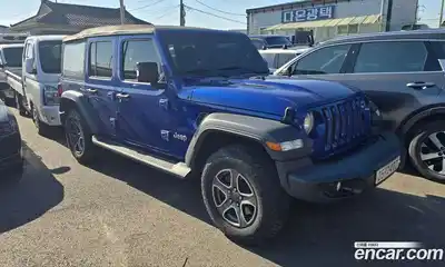 Jeep Wrangler, 2018