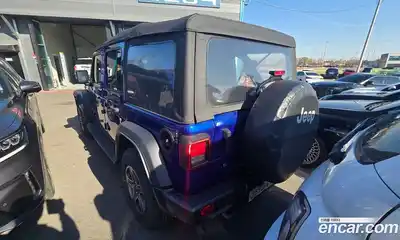 Jeep Wrangler 2018 2.0 Автомат в Москве № 188428, миниатюра 2