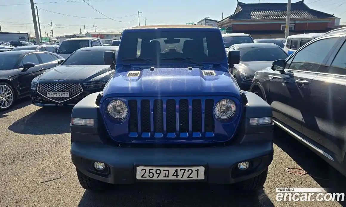 Jeep Wrangler 2018 2.0 Автомат в Москве № 188428, фото 3