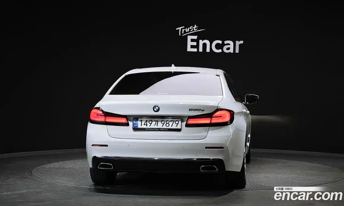 BMW 5-Series 2021 2.0 Автомат в Москве № 191968, фото 11