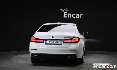 BMW 5-Series 2021 2.0 Автомат в Москве № 191968, миниатюра 11