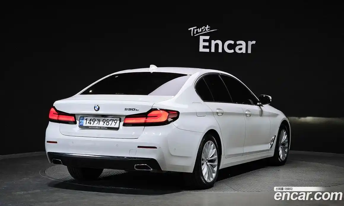 BMW 5-Series 2021 2.0 Автомат в Москве № 191968, фото 15