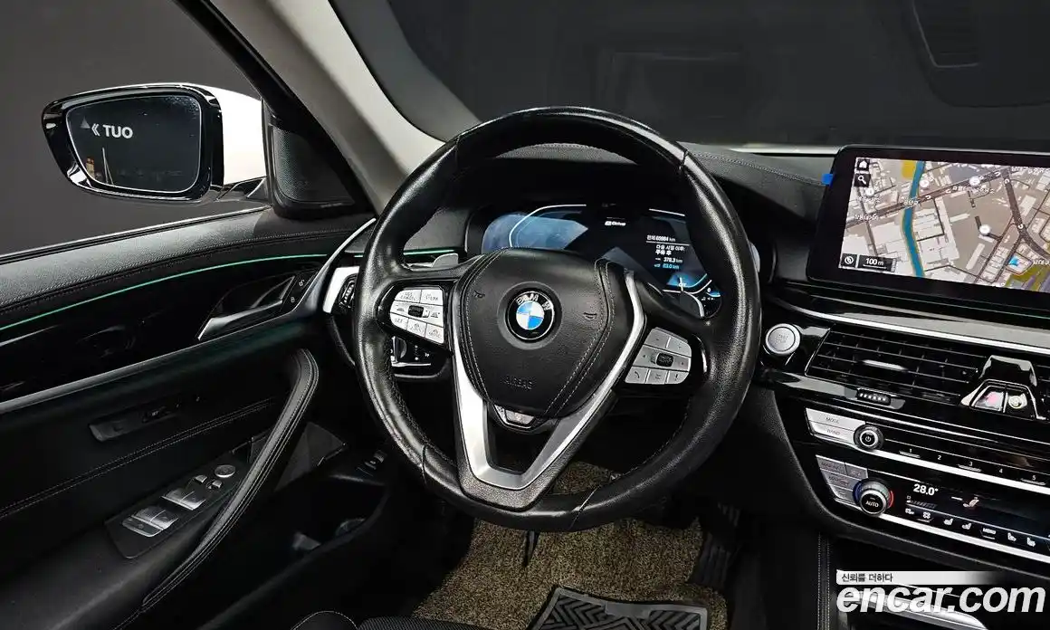 BMW 5-Series 2021 2.0 Автомат в Москве № 191968, фото 17