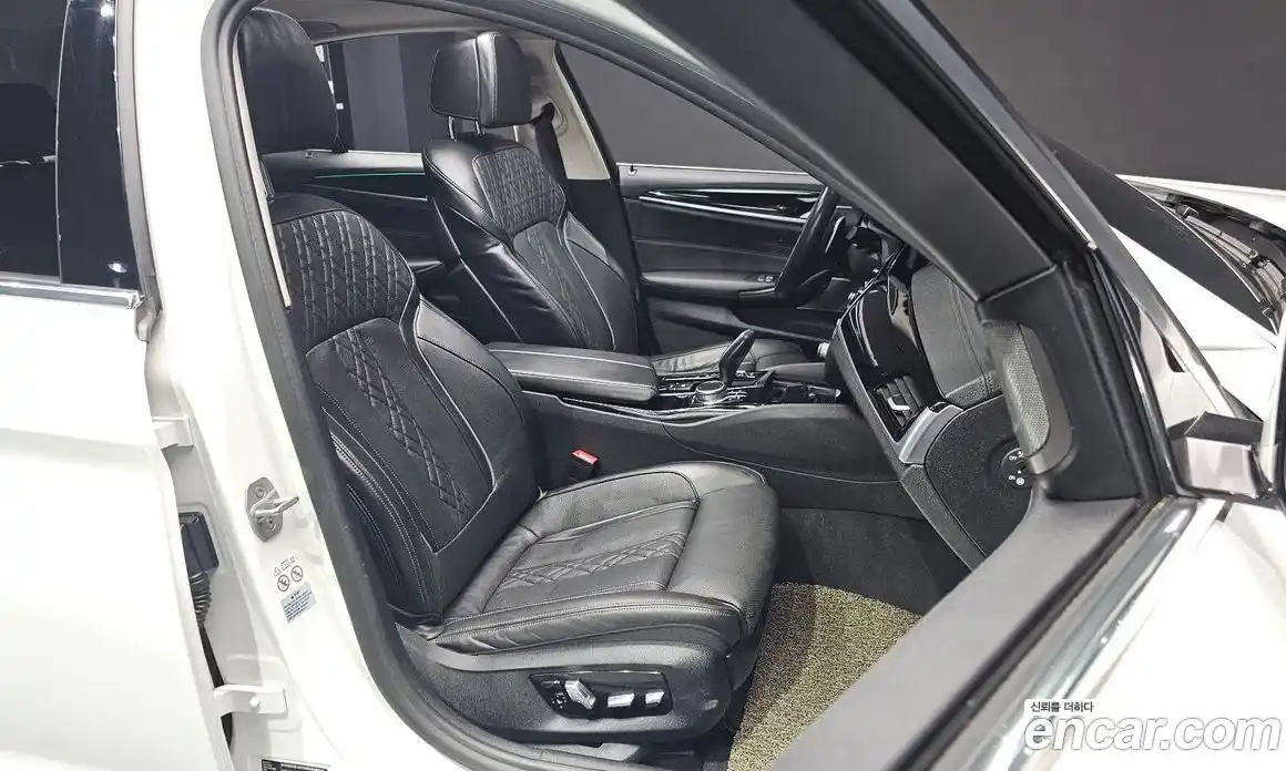 BMW 5-Series 2021 2.0 Автомат в Москве № 191968, фото 8