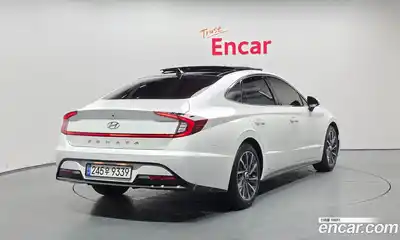 Hyundai Sonata 2021 2.0 Автомат в Москве № 1921, миниатюра 2