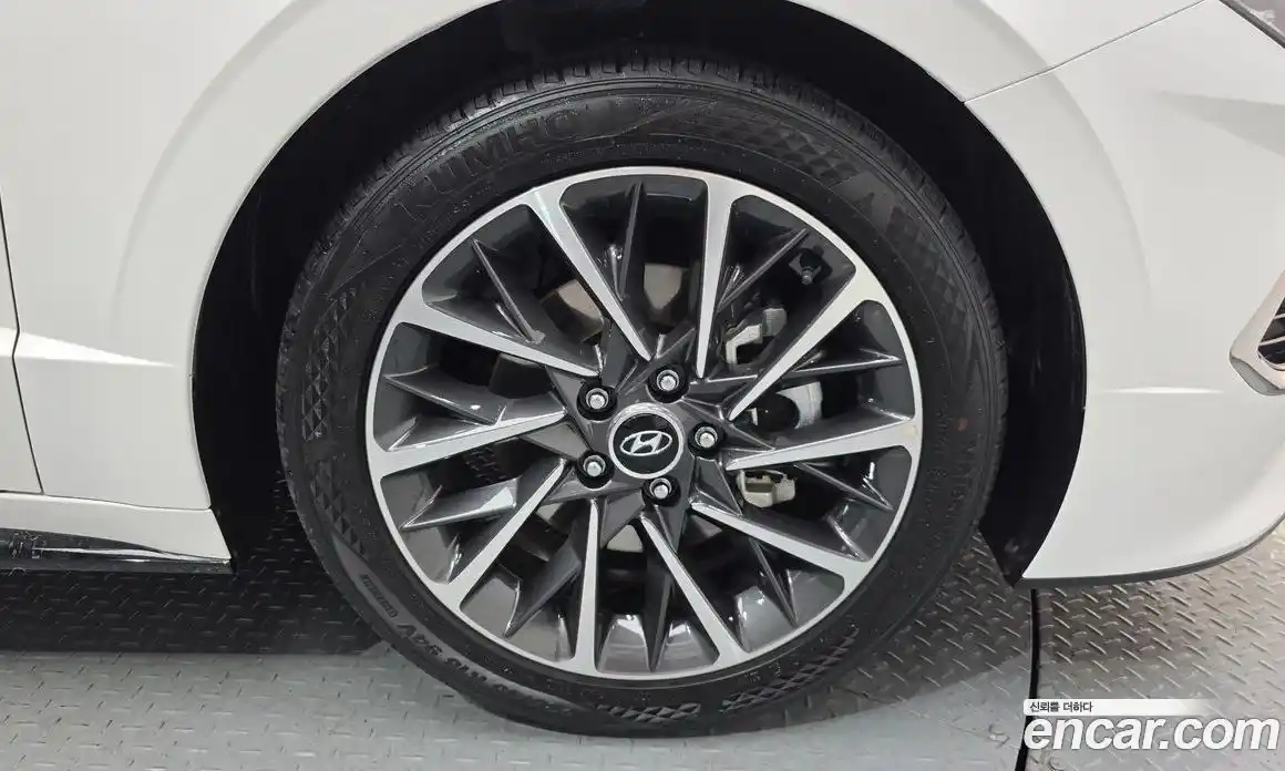 Hyundai Sonata 2021 2.0 Автомат в Москве № 1921, фото 5