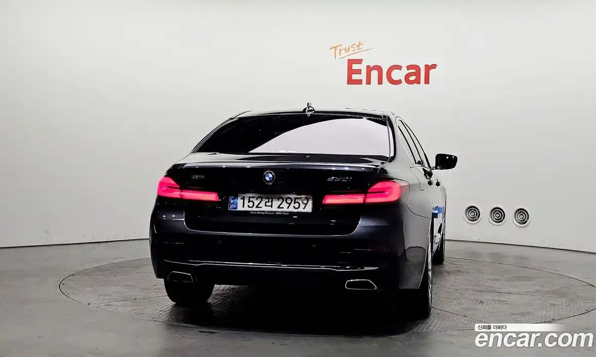 BMW 5-Series 2021 2.0 Автомат в Москве № 192316, фото 11