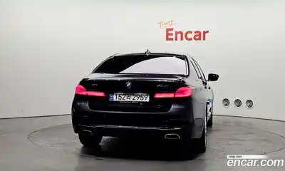 BMW 5-Series 2021 2.0 Автомат в Москве № 192316, миниатюра 11