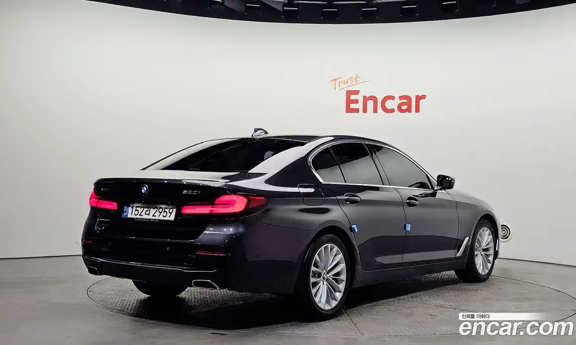 BMW 5-Series 2021 2.0 Автомат в Москве № 192316, фото 14