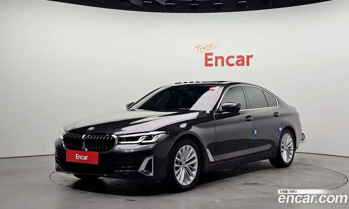 BMW 5-Series 2021 2.0 Автомат в Москве № 192316, фото 17