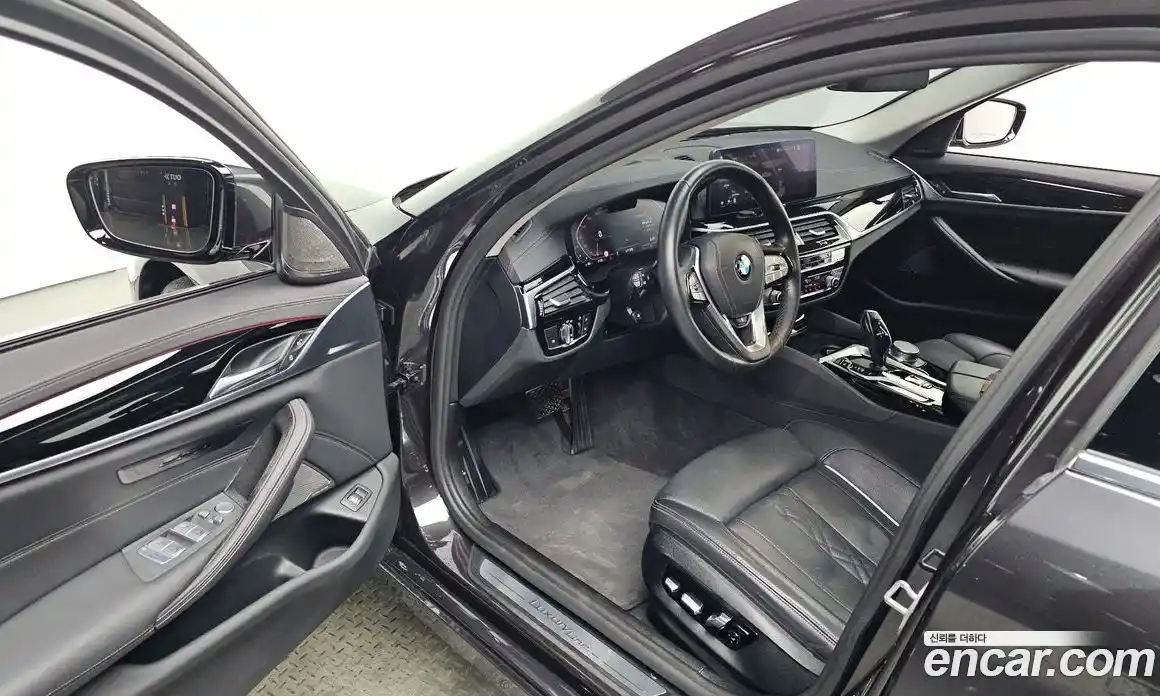 BMW 5-Series 2021 2.0 Автомат в Москве № 192316, фото 18