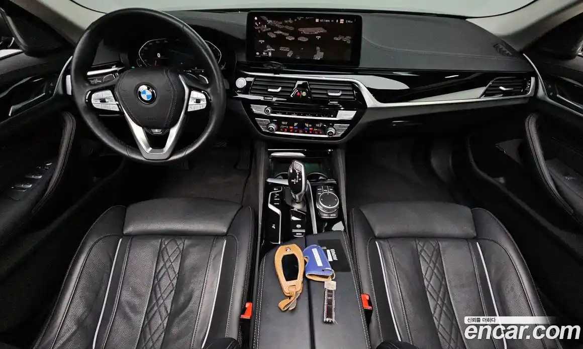 BMW 5-Series 2021 2.0 Автомат в Москве № 192316, фото 8