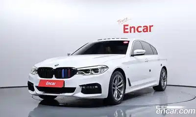 BMW 5-Series, 2018
